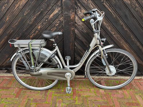 Prachtige Gazelle orange innergy elektrische damesfiets D46, Fietsen en Brommers, Elektrische fietsen, Zo goed als nieuw, Gazelle