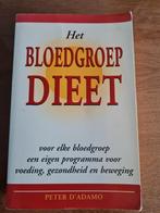 Het Bloedgroep Dieet - Peter D'Adamo, Ophalen of Verzenden, Gelezen, Dieet en Voeding, Peter D'Adamo