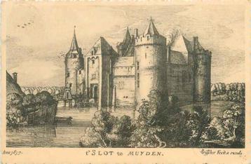 (301-018-047) Muiden Muiderslot beschikbaar voor biedingen