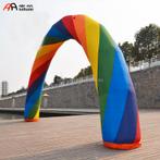 Versiering bogen start finish regenboog verjaardag, Ophalen, Verjaardag