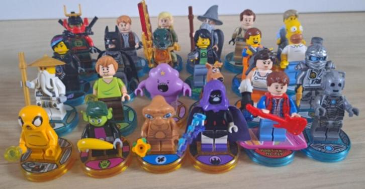 lego dimensions, Kinderen en Baby's, Speelgoed | Duplo en Lego, Zo goed als nieuw, Lego, Complete set, Ophalen