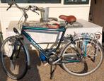 Giant herenfiets met brugvering zadelvering & voorvorkvering, Ophalen, Gebruikt, Versnellingen, Giant