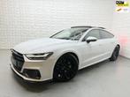 Audi A7 Sportback 45 TFSI 2x S LINE PANO 360 CAM LEER CAPLAY, 15 km/l, Gebruikt, Zwart, 4 cilinders