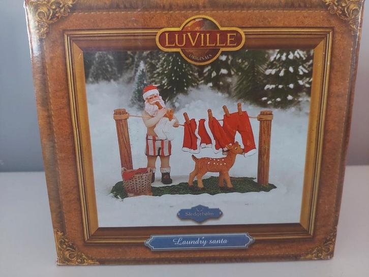 Luville Laundry Santa, Diversen, Kerst, Zo goed als nieuw, Ophalen of Verzenden