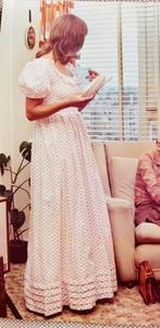 Vintage Laura Ashley, Ophalen, Wit, Zo goed als nieuw, Maat 36 (S)