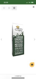 Wooof high energy brokken 18 kg, Dieren en Toebehoren, Dierenvoeding, Hond, Ophalen of Verzenden