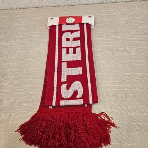 Nieuwe Ajax Sjaal - Rood/Wit, Verzamelen, Sportartikelen en Voetbal, Nieuw, Ophalen of Verzenden