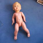 Wildebras papier maché pop 40er ?, Verzamelen, Poppen, Ophalen of Verzenden, Gebruikt, Pop