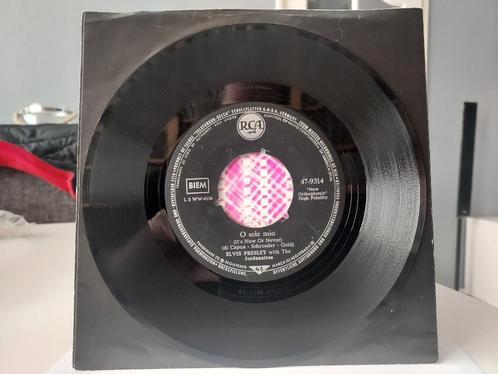 7" Single Elvis Presley - O Sole Mio (It's Now Or Never) / M, Cd's en Dvd's, Vinyl Singles, Gebruikt, Single, Pop, 7 inch, Verzenden