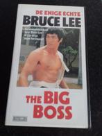 Bruce Lee  The Big Boss, Cd's en Dvd's, VHS | Film, Actie en Avontuur, Alle leeftijden, Zo goed als nieuw, Ophalen