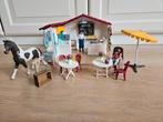 Schleich Horse Club Ruiter Café, Ophalen, Zo goed als nieuw