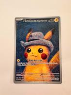 Pikachu Van gogh psa 10 waardig (kijk beschrijving), Ophalen of Verzenden, Zo goed als nieuw, Losse kaart