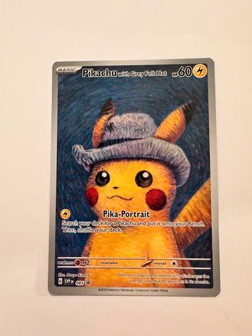 Pikachu Van gogh psa 10 waardig (kijk beschrijving) beschikbaar voor biedingen