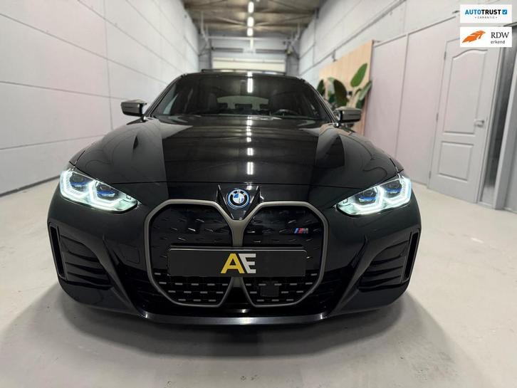 BMW I4 M50 High Executive 84 kWh, Auto's, BMW, Bedrijf, Te koop, i4, 4x4, ABS, Achteruitrijcamera, Adaptive Cruise Control, Airbags