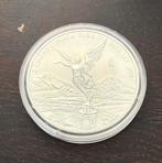 2 oz 2010 Mexico - Libertad .999 zilver, Ophalen of Verzenden, Zilver