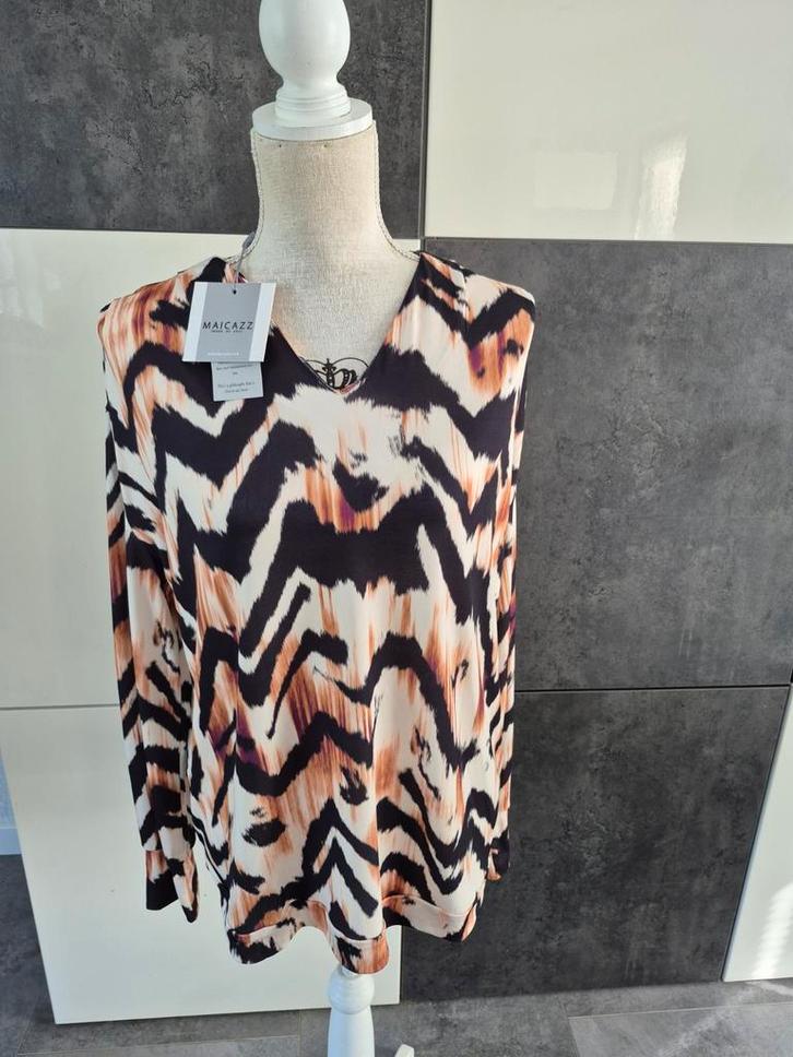 Nieuwe Maicazz Haven Top XXXL, Kleding | Dames, Blouses en Tunieken, Nieuw, Maat 46/48 (XL) of groter, Ophalen of Verzenden