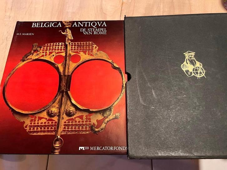 Belggica Antiqva M.E. Marien - Mercatorfonds, Boeken, Politiek en Maatschappij, Zo goed als nieuw, Maatschappij en Samenleving