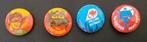 4x Batman 1966 buttons DC origineel, Ophalen of Verzenden, Overige typen