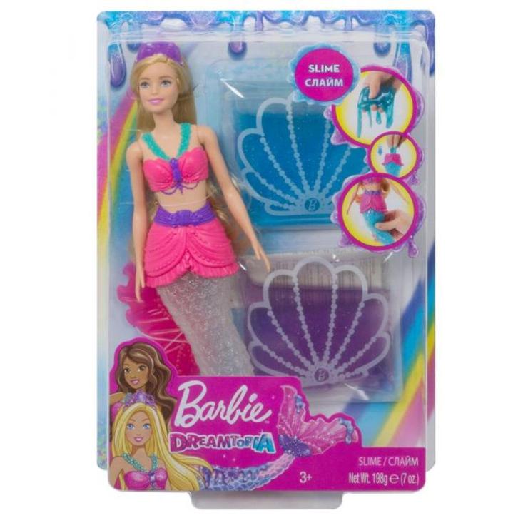 Barbie: Dreamtopia: Mermaid, Kinderen en Baby's, Speelgoed | Poppen, Nieuw, Barbie, Ophalen of Verzenden