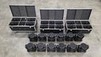 12 stuks Briteq BT-W36 met flightcase, Muziek en Instrumenten, Licht en Laser, Ophalen, Gebruikt, Licht
