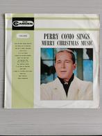 Perry Como - Sings Merry Christmas Music lp, Cd's en Dvd's, Vinyl | Pop, 1960 tot 1980, Gebruikt, Ophalen of Verzenden, 12 inch