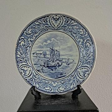 Wandbord Made for Royal Sphinx by Boch Belgium - Holland beschikbaar voor biedingen