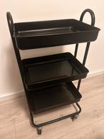 Trolley rekje, Ophalen, Gebruikt