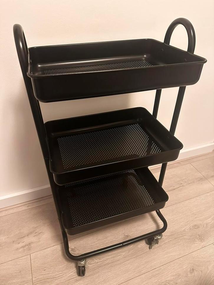 Trolley rekje, Huis en Inrichting, Woonaccessoires | Etagères, Gebruikt, Ophalen