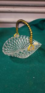 bonbon schaal vintageaustria glas, Ophalen of Verzenden