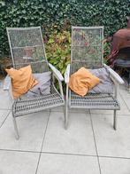 2 exotan tuinstoelen., Ophalen of Verzenden, Zo goed als nieuw, Kunststof