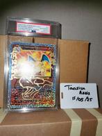 Charizard boxtopper signed sketched autograph Arita!, Ophalen of Verzenden, Nieuw, Losse kaart, Foil