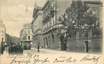 (379-023-031) Dusseldorf Tonhalle beschikbaar voor biedingen