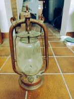 antieke Frowo olielamp/stormlamp (Duitsland), Antiek en Kunst, Ophalen of Verzenden