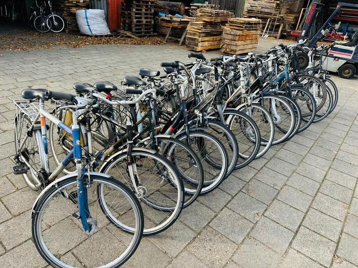 Partij inruil fietsen opknap fietsen, Fietsen en Brommers, Elektrische fietsen, Gebruikt, Overige merken, 51 tot 55 cm, Ophalen of Verzenden