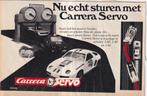 Retro reclame 1979 Carrera servo autobaan racebaan, Verzamelen, Retro, Ophalen of Verzenden