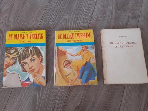 Boek: De olijke tweeling, Boeken, Kinderboeken | Jeugd | 10 tot 12 jaar, Gelezen, Fictie, Ophalen of Verzenden