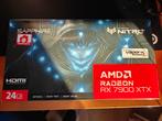 7900XTX Sapphire Nitro Vapor+, Computers en Software, Videokaarten, Ophalen of Verzenden, Zo goed als nieuw, GDDR6, PCI-Express 4