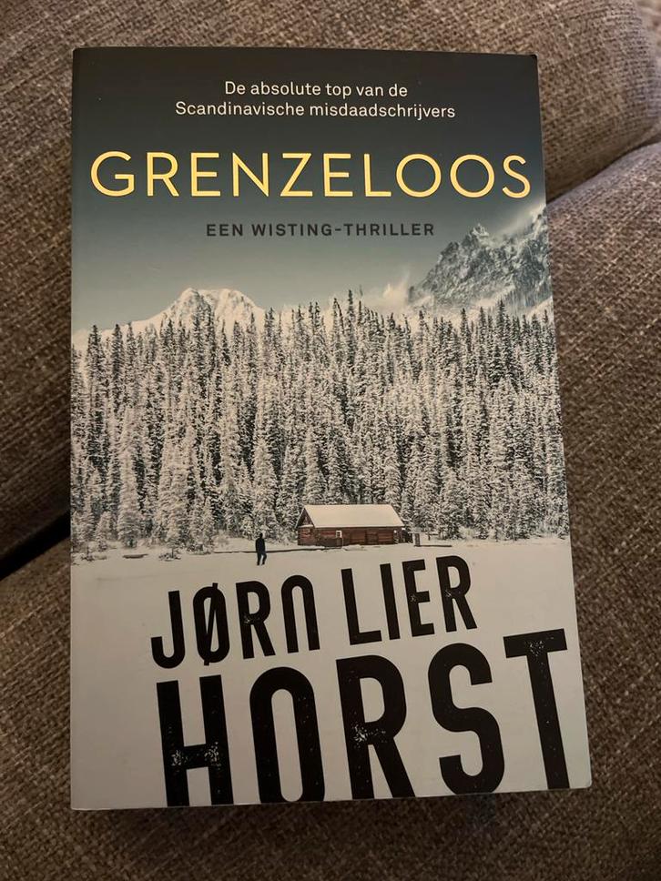 Grenzeloos - Jørn Lier Horst - Wisting-thriller, Boeken, Thrillers, Zo goed als nieuw, Ophalen of Verzenden