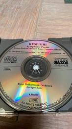 Cd Respighi Symphonic Poems, Ophalen of Verzenden, Modernisme tot heden, Zo goed als nieuw, Orkest of Ballet