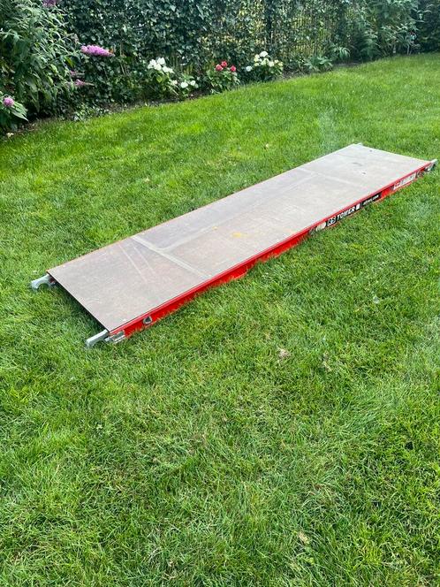 Altrex rolsteiger onderdelen 245, Doe-het-zelf en Verbouw, Steigers, Zo goed als nieuw, Rolsteiger of Kamersteiger, 5 meter of hoger