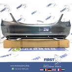 W205 achterbumper Mercedes C Klasse 2014-2019 zilver grijs P, Gebruikt, Ophalen of Verzenden, Bumper, Achter