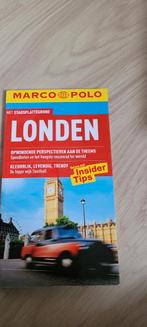 Londen reisgids marco polo met plattegrond, Boeken, Ophalen of Verzenden, Zo goed als nieuw