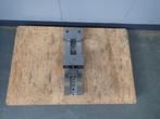 Zware T.E.K. Machineklem 200 x 355mm , Machine vise TEK, Ophalen of Verzenden, Zo goed als nieuw, Freesbank