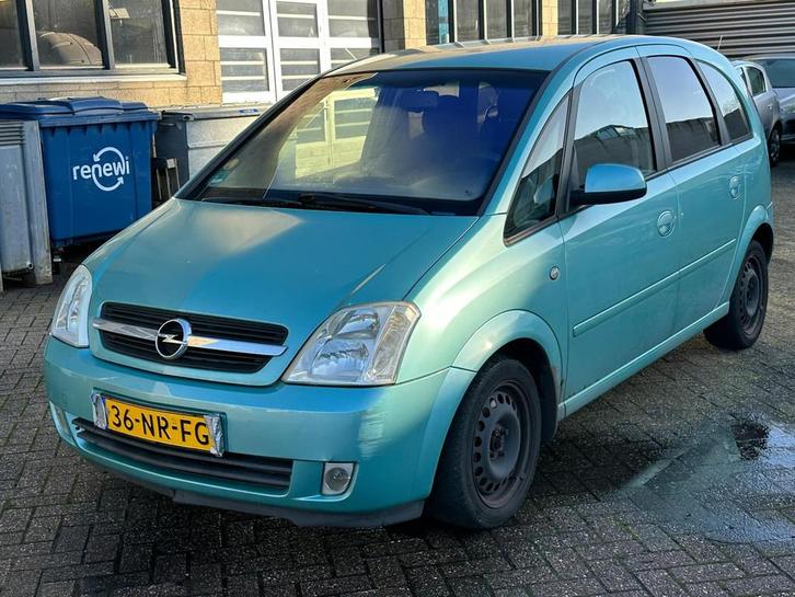 Opel Meriva 1.8-16V Cosmo, Auto's, Opel, Bedrijf, Te koop, Meriva, ABS, Airconditioning, Centrale vergrendeling, Climate control