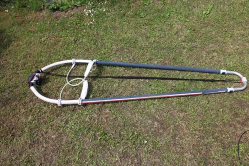 Windsurfsets Tabou rocket, Fanatic Ray, zeilen 7.5, 6.0, 5.0, Watersport en Boten, Windsurfen, Zo goed als nieuw, Plank, Minder dan 250 cm