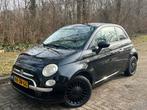 FIAT 500 SPORT 1.2 ZWART BJ 2008 AIRCO, NIEUWE DISTRIBUTIE!, Auto's, Fiat, Voorwielaandrijving, 4 cilinders, 840 kg, 4 stoelen
