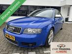 Audi S4 4.2 V8 quattro S4 Pro Line NAP PARELTJE €14950, Auto's, Gebruikt, Parkeersensor, Blauw, Origineel Nederlands