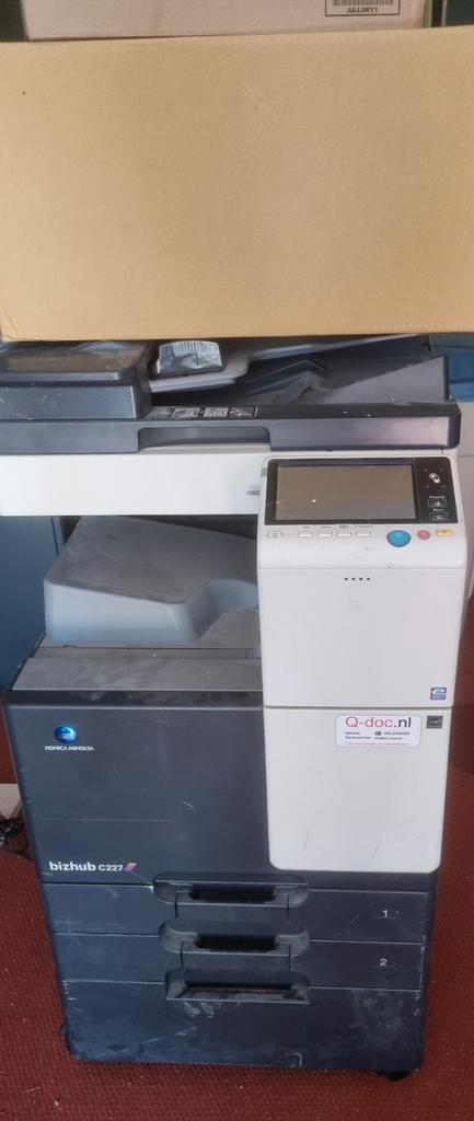 konica minolta  bizhub 227, Computers en Software, Printers, Gebruikt, Printer, Scannen, Ophalen