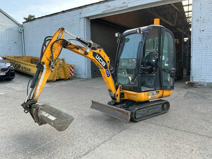 2013 JCB 8018 CTS Minigraafmachine, Zakelijke goederen, Machines en Bouw | Kranen en Graafmachines, Graafmachine