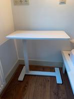 Ikea Bollsidan - laptop tafel - bijzettafel - wit, Kunststof, Minder dan 50 cm, Ophalen of Verzenden, Zo goed als nieuw